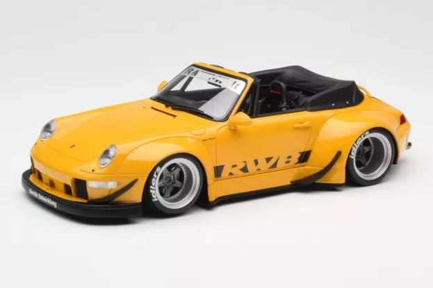 GT Spirit Porsche 911 993 Rwb Bodykit Nohra Spider 2023 1:18 GT450